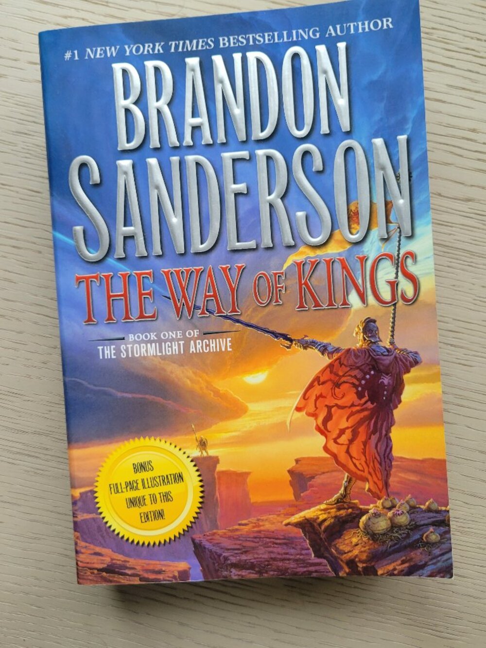 Brandon Sanderson Way of Kings